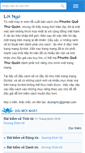 Mobile Screenshot of phuocquethuquan.net