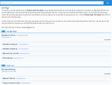 Tablet Screenshot of phuocquethuquan.net